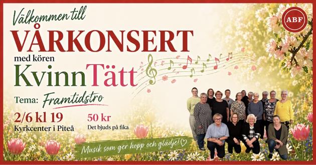 Vårkonsert