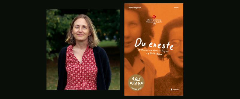 Plakat Bokprat: Hilde Hagerup 