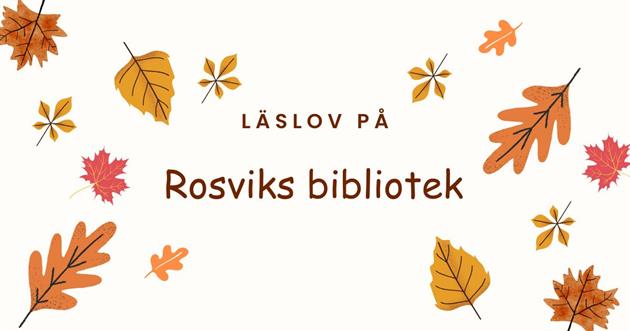 Läslov på Rosviks bibliotek
