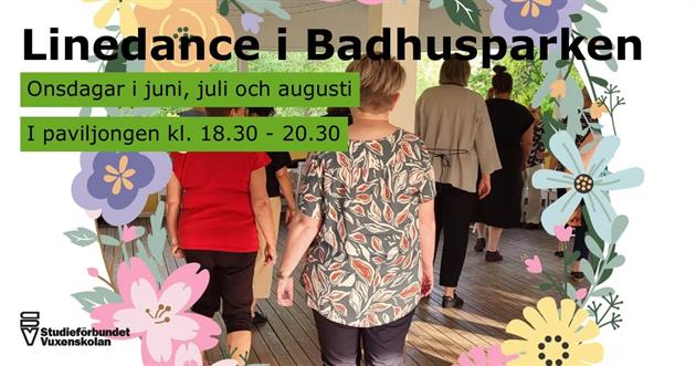Linedance i Badhusparken 2026 fb