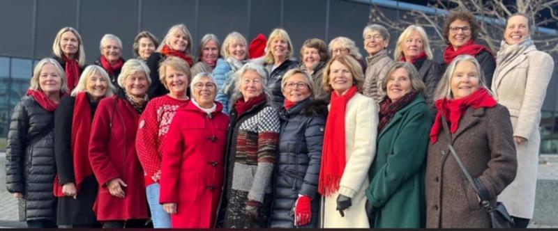 Plakat Mandagsmøte - Konsert med Allegro