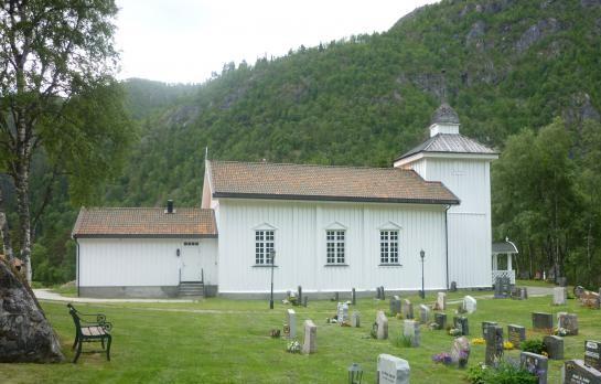 Grunge kyrkje