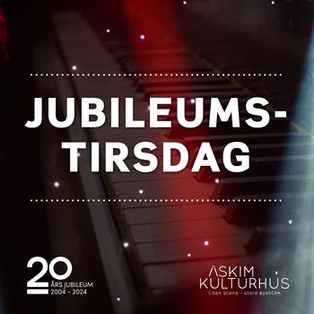 JubileumsTirsdag - musikk fra 2000-tallet