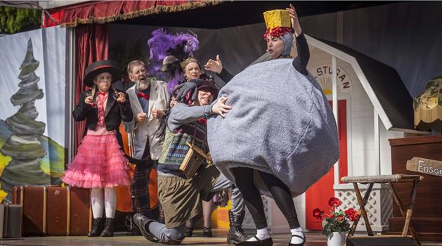 Kabaret Solstugan - där även pitepalten gästar