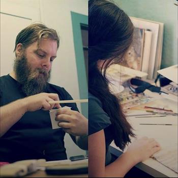 Inn i eventyrskogen: Kunstverksted og bursdagsutstilling for Edvard Munch