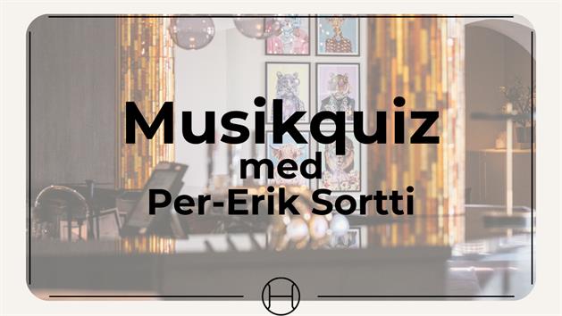 Musikquiz med Per-Erik Sortti