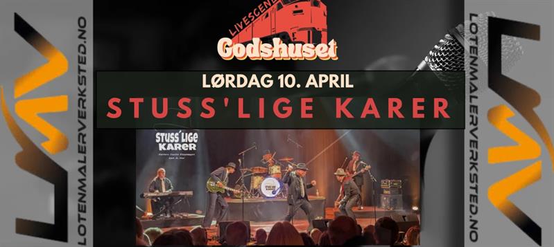 Plakat Stuss'lige karer