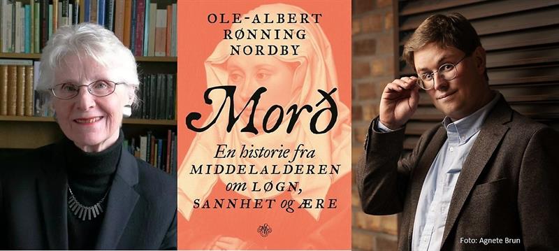 Plakat Ole-Albert Rønning Nordby og Marie Kløvstad Øye 