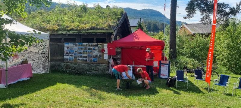 Fyresdal Turlag på stand