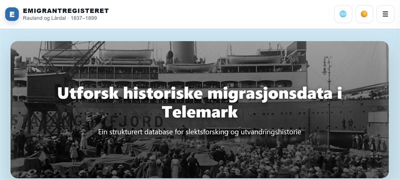 Emigrantregisteret