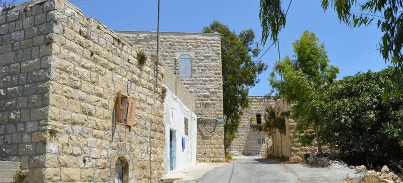 Plakat Åpent møte om vennskapsforening Ås-Beitunia på Vestbredden