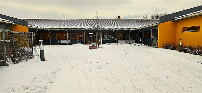 Plakat Hyggekveld på Klukstuen omsorgssenter