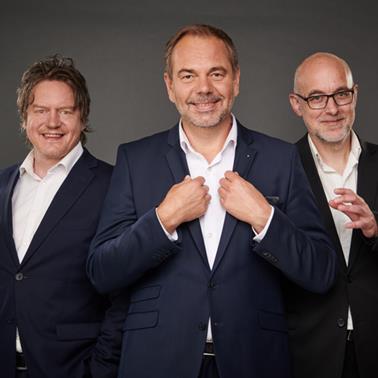 Plakat Ladies Night med Gisle Børge Styves Orkester