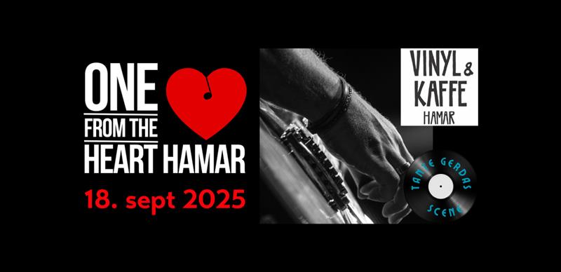 Plakat One from the heart - Hamar