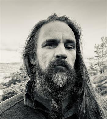 Bokbad med David Lie