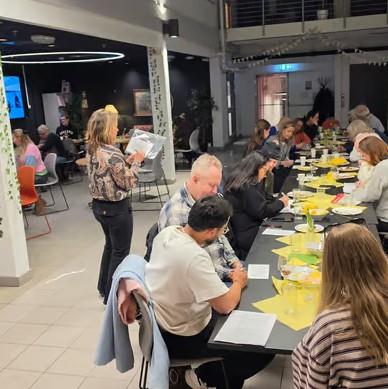 Plakat Living in the Hamar Region: Welcome Q&A and mingle