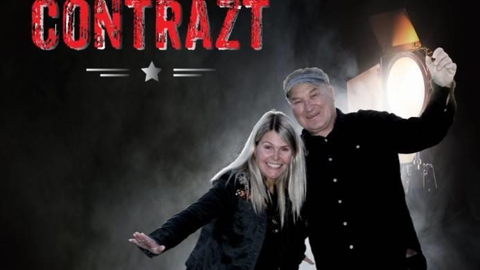 Plakat Romjulsfest med Contrazt duo