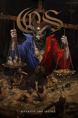 Plakat Communion of Souls – Releasekonsert «Diversity and Justice»
