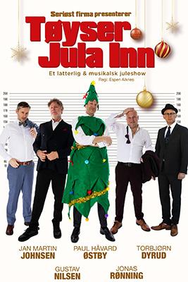 Plakat Tøyser jula inn 2025