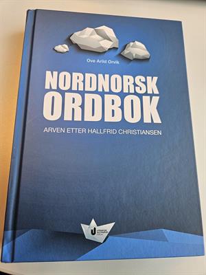 Nordnorsk ordbok er i bokhanelen