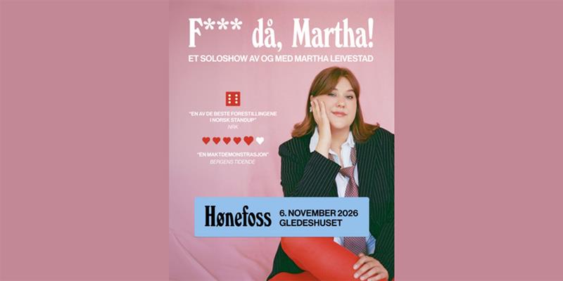 F*** då, Martha!