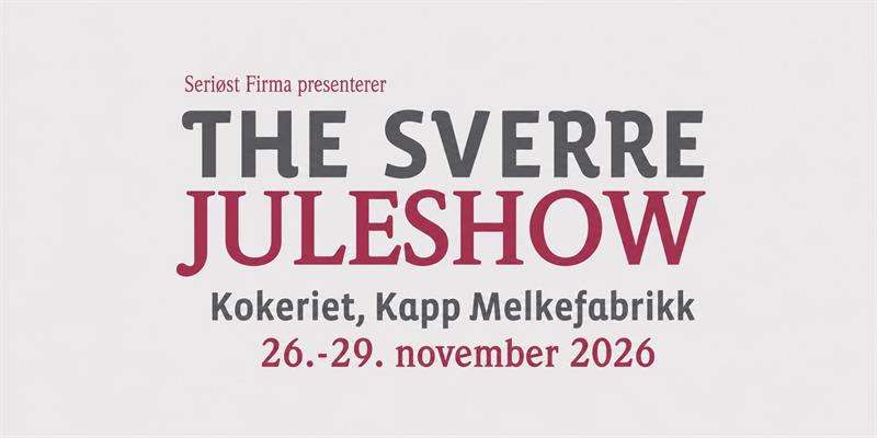 The Sverre Juleshow