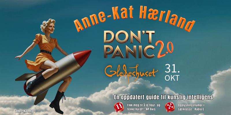 Anne-Kat Hærland Don´t Panic 2.0