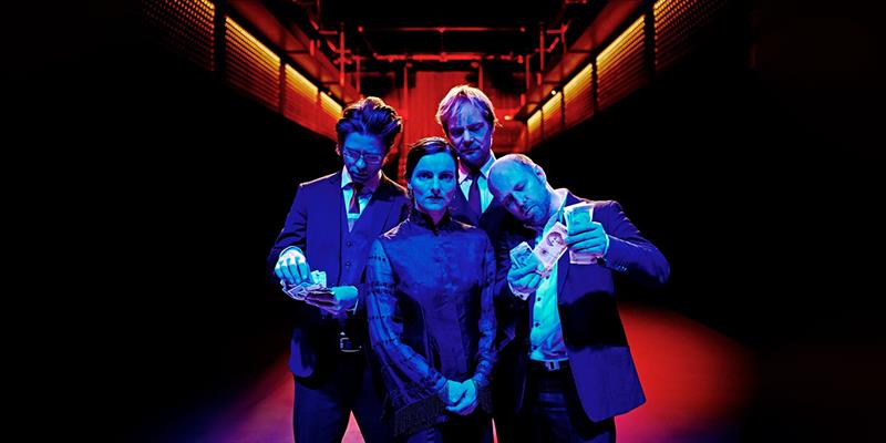 Agora Humbar: POING! (1.mai-konsert på forskudd)