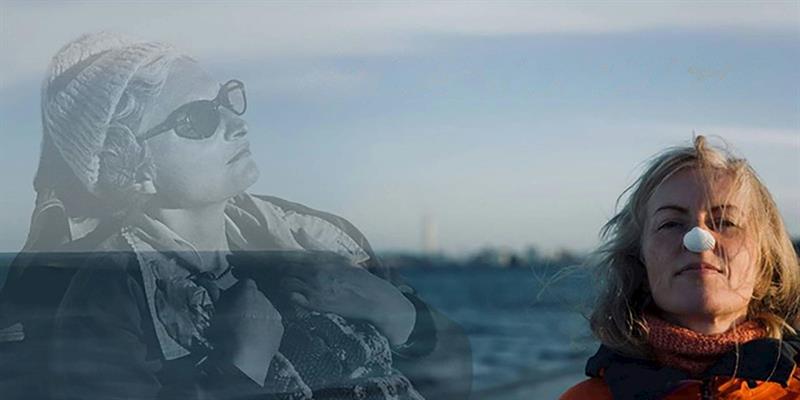 Plakat MONOFON: Cathrine Kielland: «Minner om mormor»