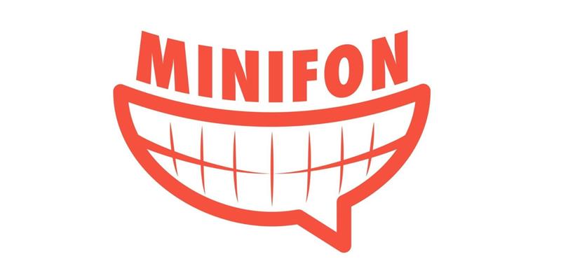 Plakat MONOFON: Minifon!