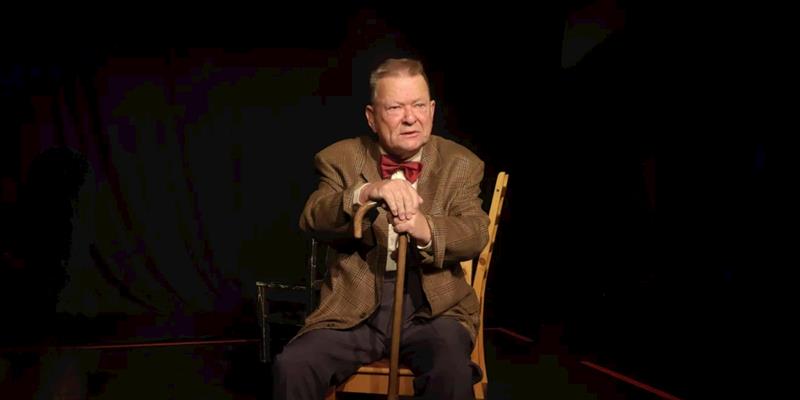 Plakat MONOFON: Trond Lie: «Thomas F' siste nedtegnelser til almenheten»