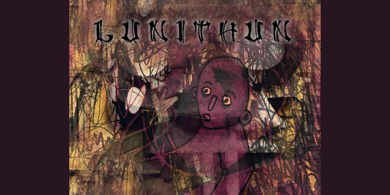 Plakat MONOFON: Lunithun