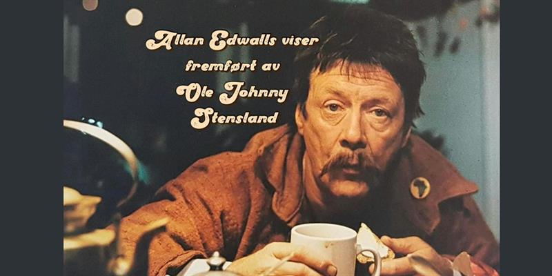 Plakat Monofon: Stensland synger Edwall