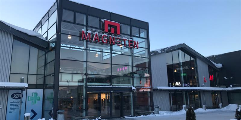 Magneten Shopping Mall Visitinnherred Com Tourist Information North Of Trondheim Levanger Verdal Inderoy Steinkjer And Snasa