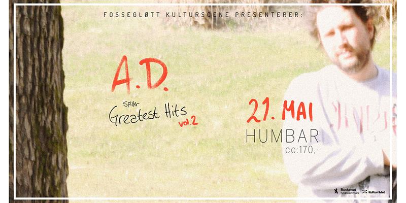 A.D Greatest hits vol.2