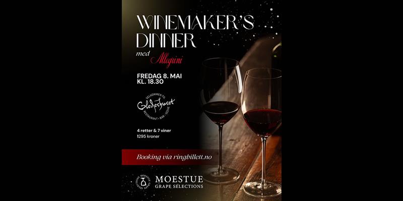 Winemakers Dinner med Allegrini