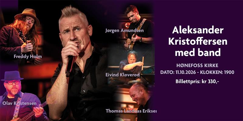 Aleksander Kristoffersen med band