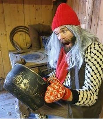 Nissefar og kongens julegave