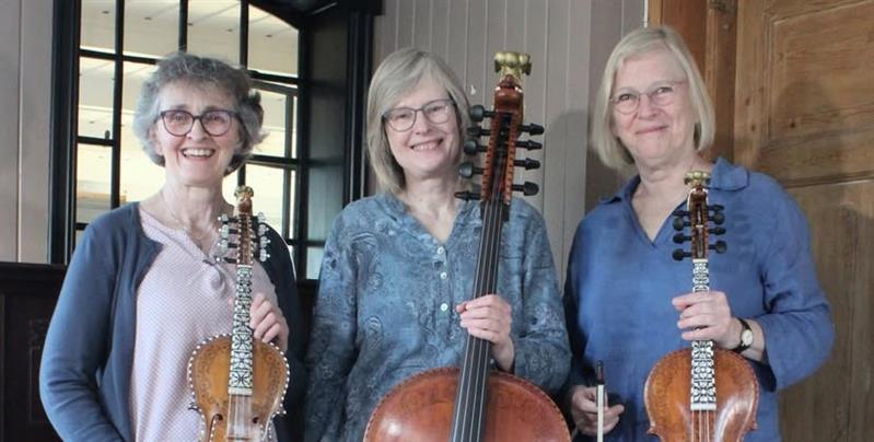 Folkemusikktrioen Glima