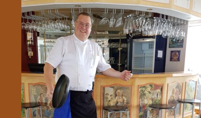 Restaurang Fransan på När GK - Gotland