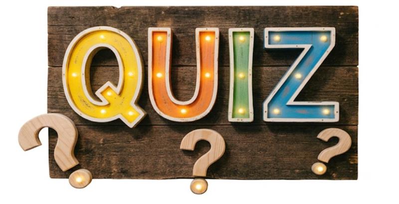 Plakat Quiz hos Baker Kristiansen I moelv.