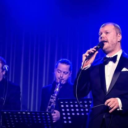 Plakat Jazz&Cocktail: Crooneraften