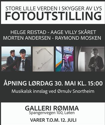 Store lille verden i skygger av lys