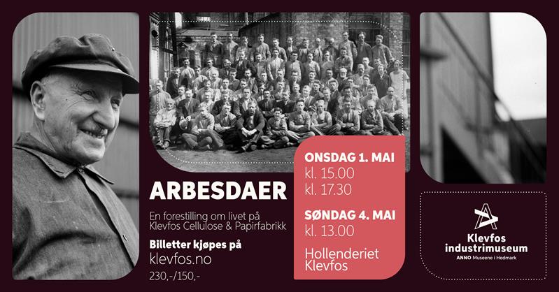Plakat Arbesdaer