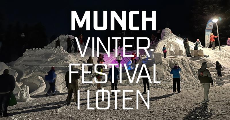 Plakat MUNCH vinterfestival