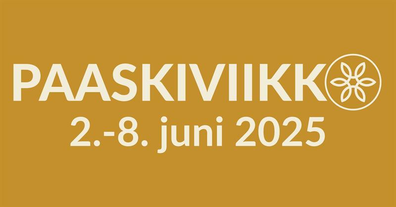 Plakat Paaskiviikko