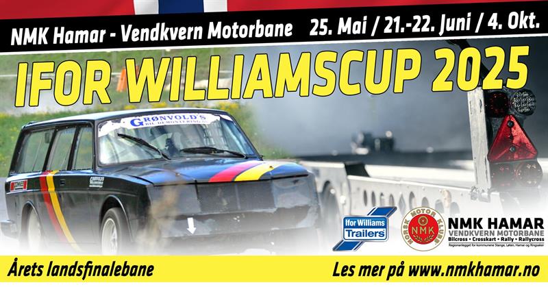 Plakat R2 - Ifor Williamscup 2025