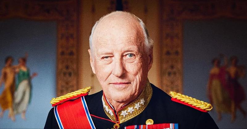 Direkteoverført visning av gravferda til H. M. Kong Harald V - Vest-Telemark.no