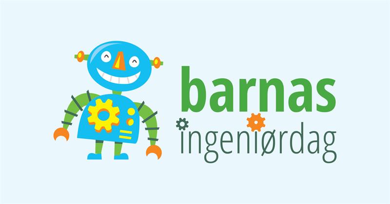 Plakat Barnas Ingeniørdag 2026 på Vitenparken