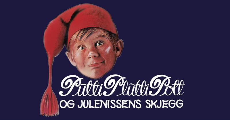 Plakat Putti Plutti Pott og Julenissens skjegg